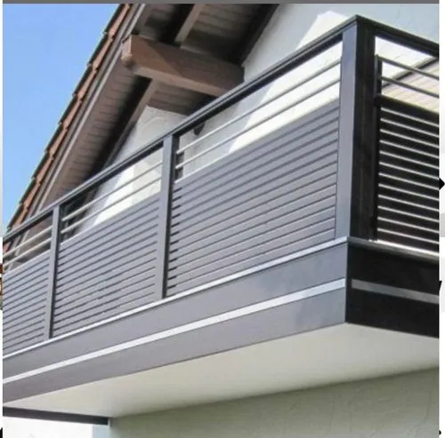 Modern Stylish Balcony Grill Designs